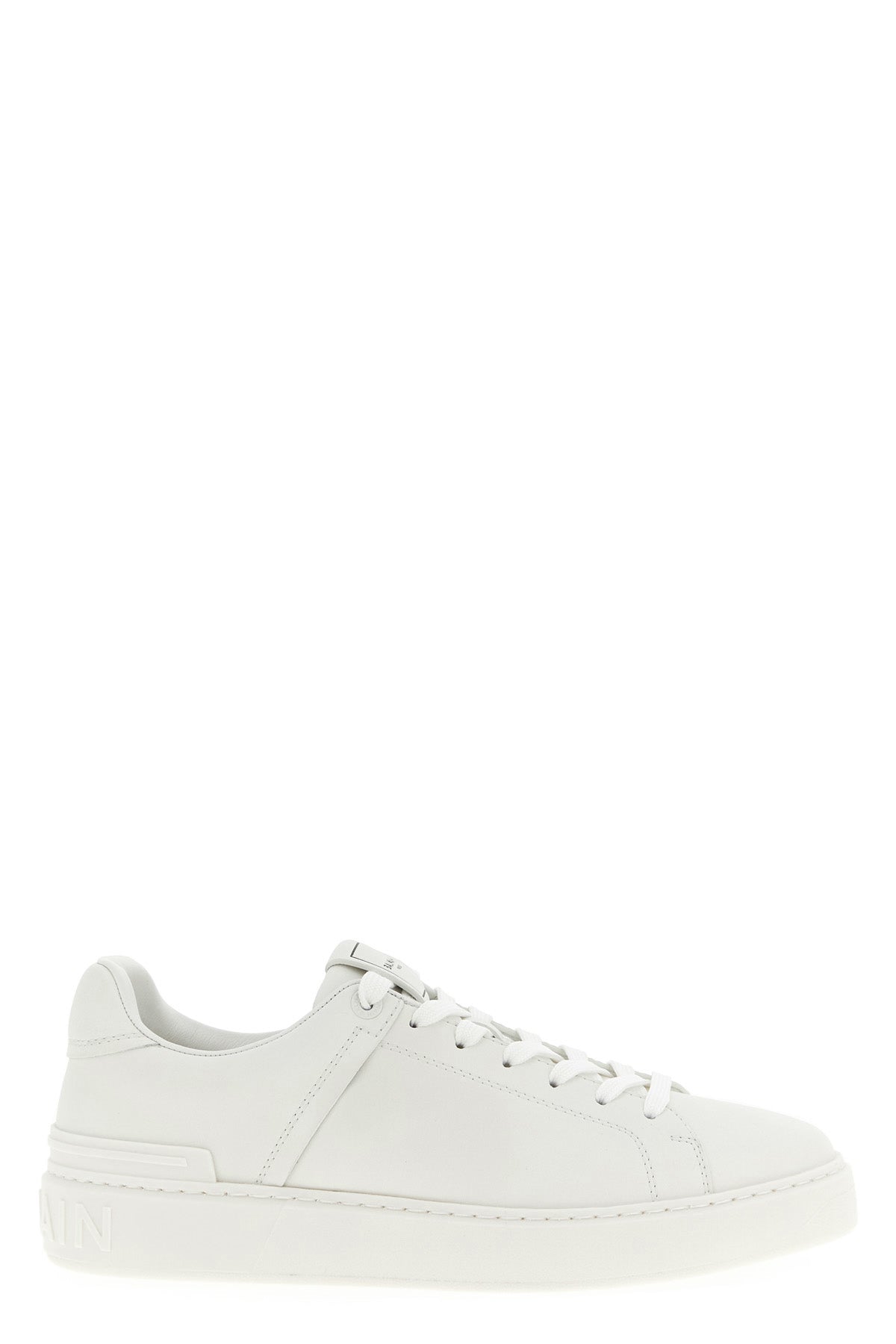 b-cout smooth leather sneakers