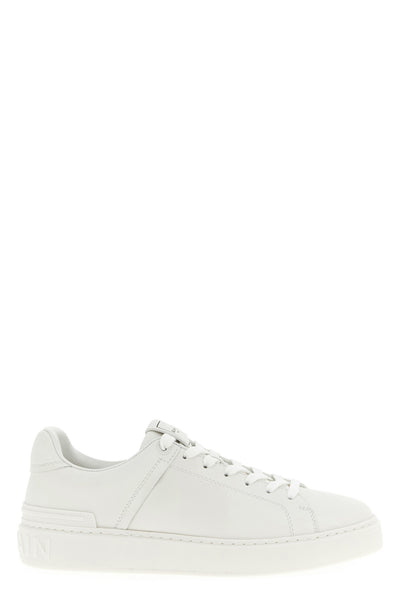 b-cout smooth leather sneakers