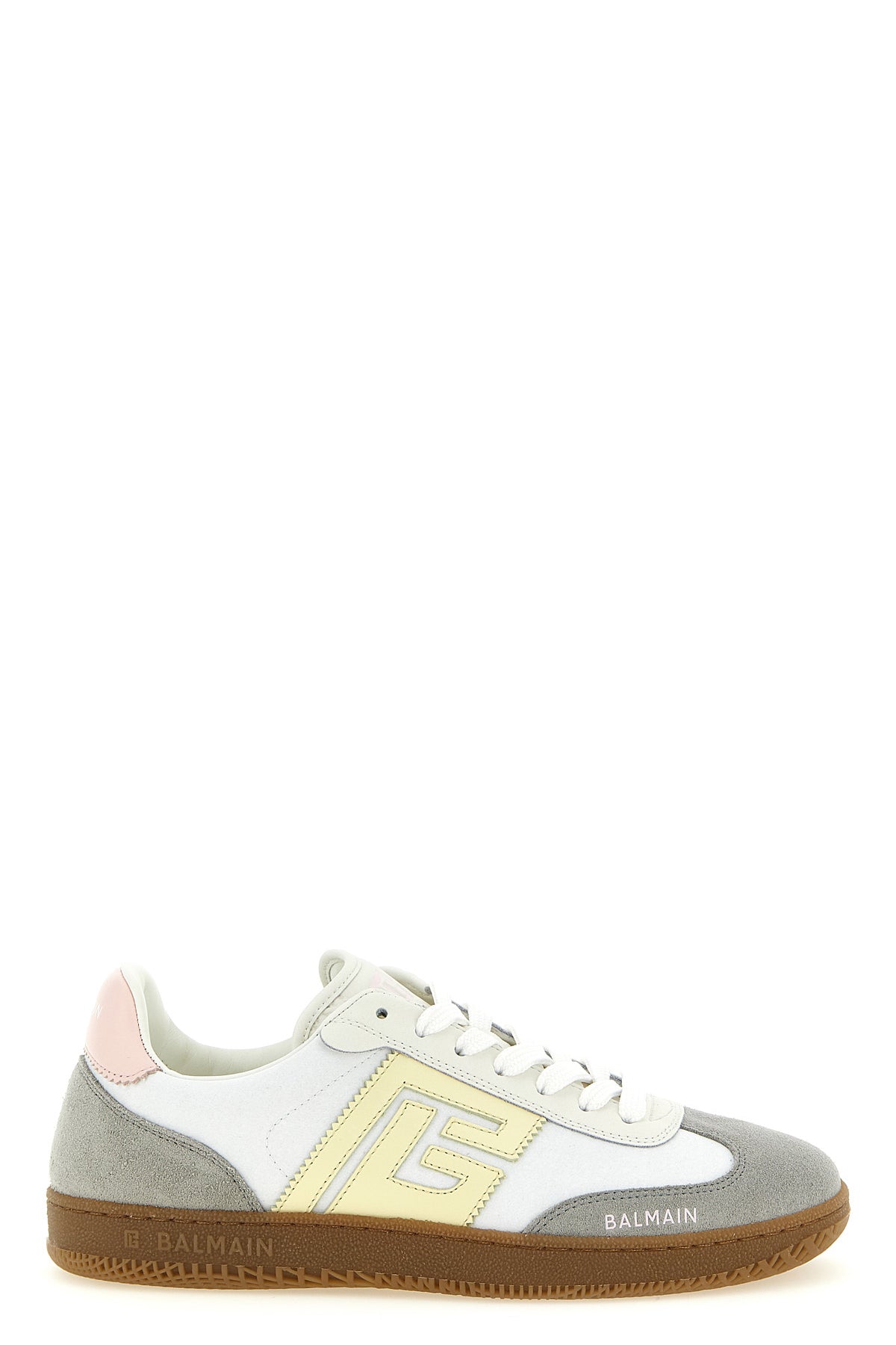 swan sneakers in calfskin