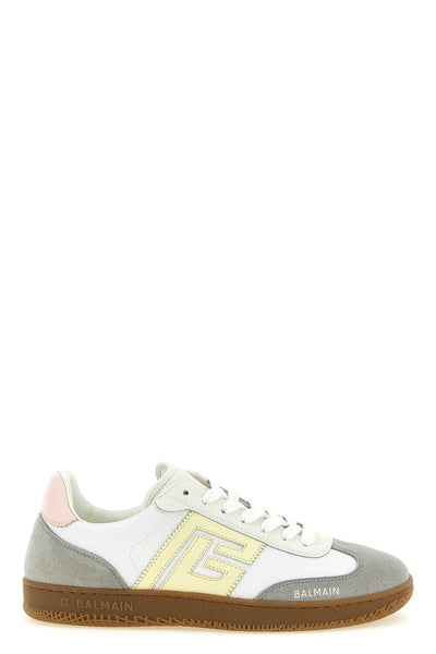 swan sneakers in calfskin