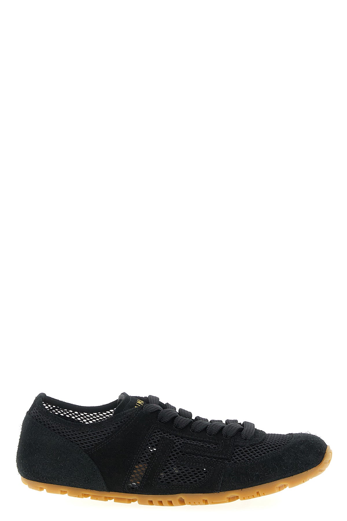 racer 45 suede and mesh sneakers