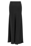 the long skirt fabiana filippi defines the wardrobe through a pure and minimal c