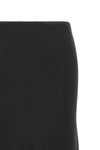 the long skirt fabiana filippi defines the wardrobe through a pure and minimal c