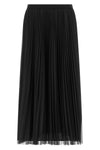 the fabiana filippi skirt defines a new elegance through fluid volumes and mater