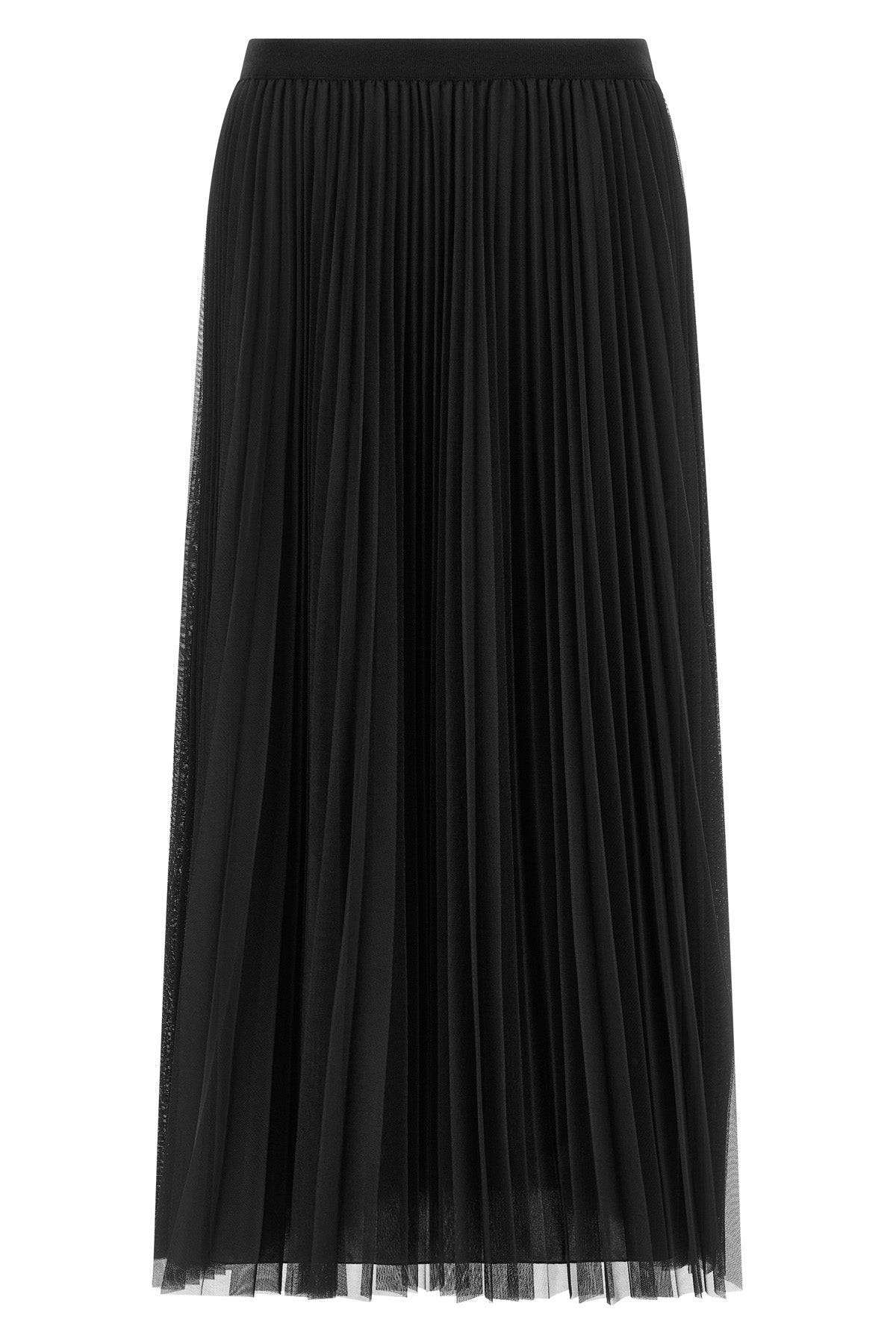 the fabiana filippi skirt defines a new elegance through fluid volumes and mater