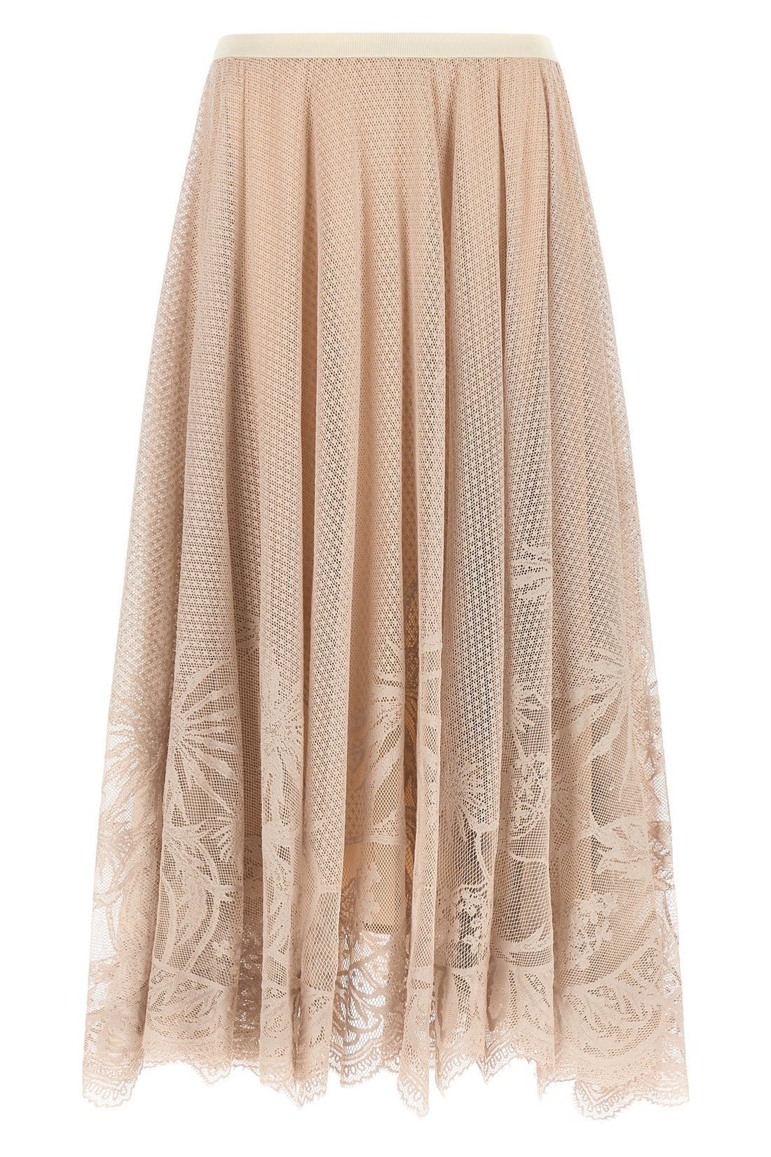 FABIANA FILIPPI 38 the fabiana filippi midi skirt redefines the codes of everyday elegance through