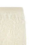 the fabiana filippi midi skirt defines a new tactile dimension through a straigh