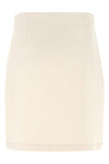 scuba cashmere mini skirt