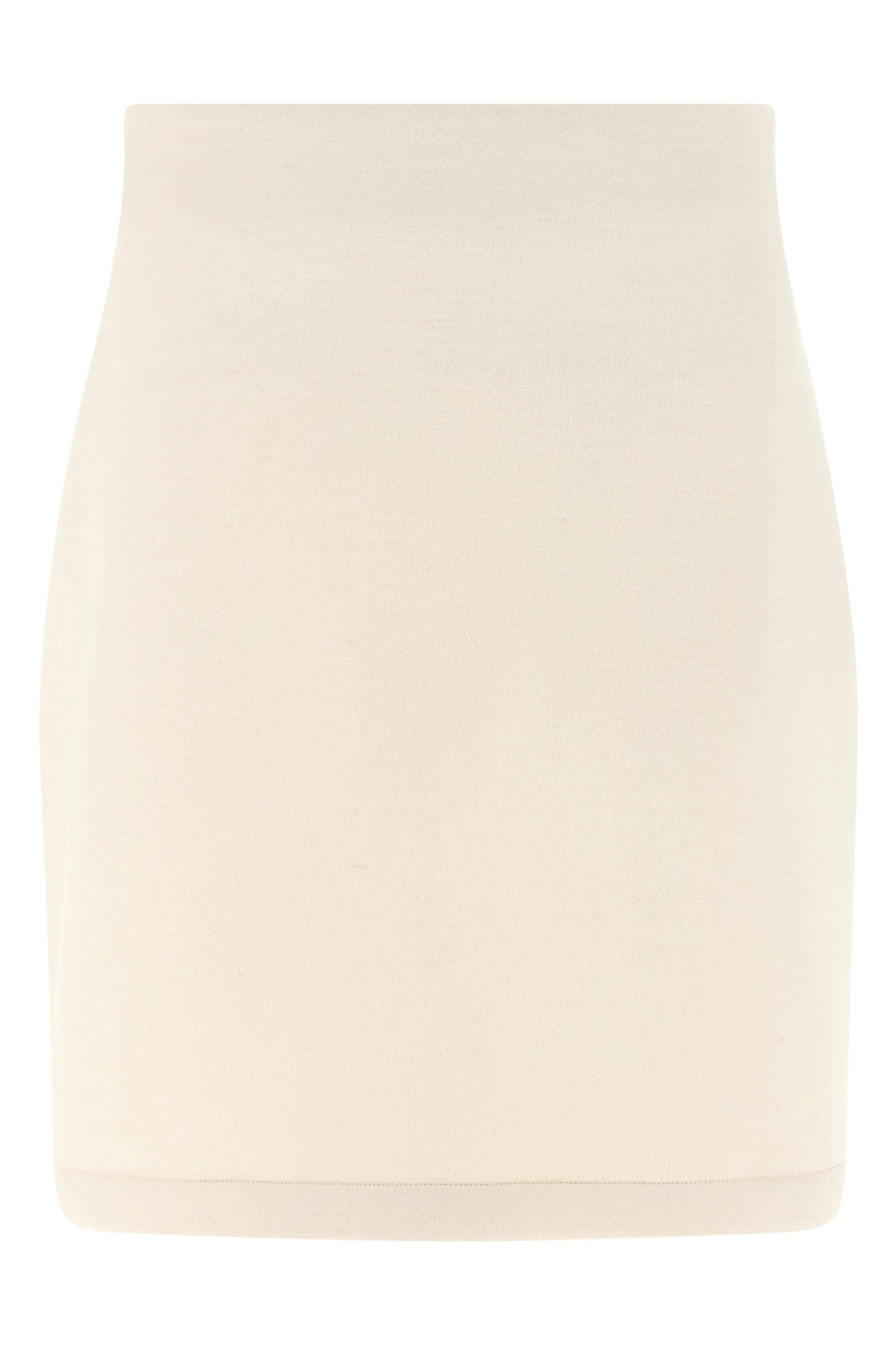 FABIANA FILIPPI 38 scuba cashmere mini skirt
