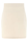 scuba cashmere mini skirt