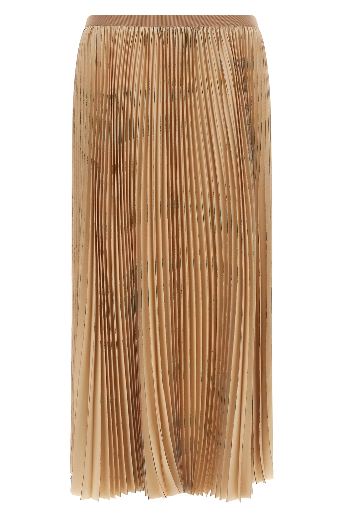 FABIANA FILIPPI 40 midi skirt in pleated fabric