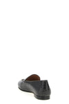 guanto loafers in shiny calf leather and eel leather