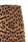 federica bonifaci leopard mini skirt redefines the codes of animalier through