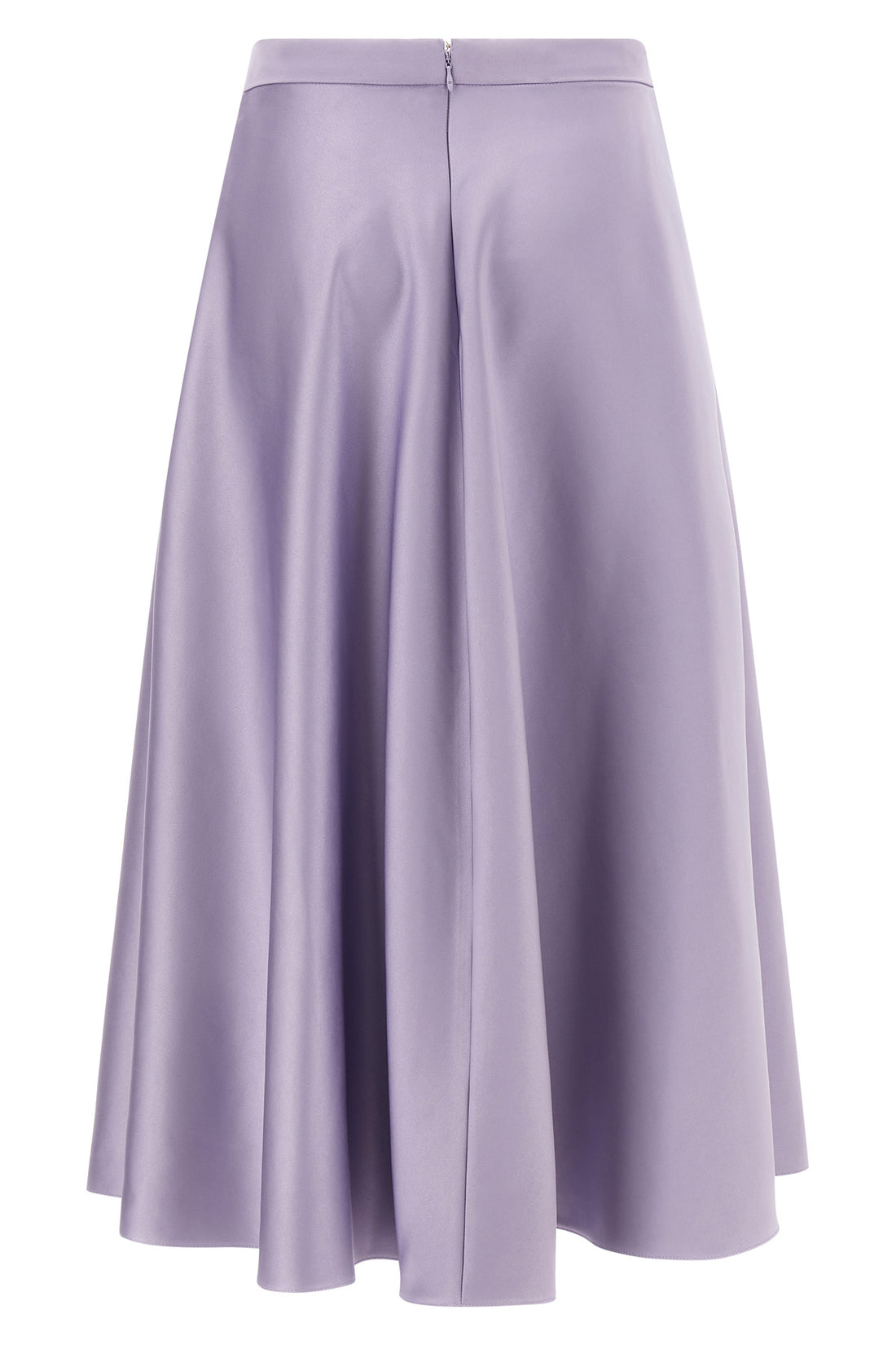 ELISABETTA FRANCHI 40 duchesse midi skirt
