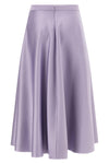 duchesse midi skirt