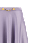 duchesse midi skirt