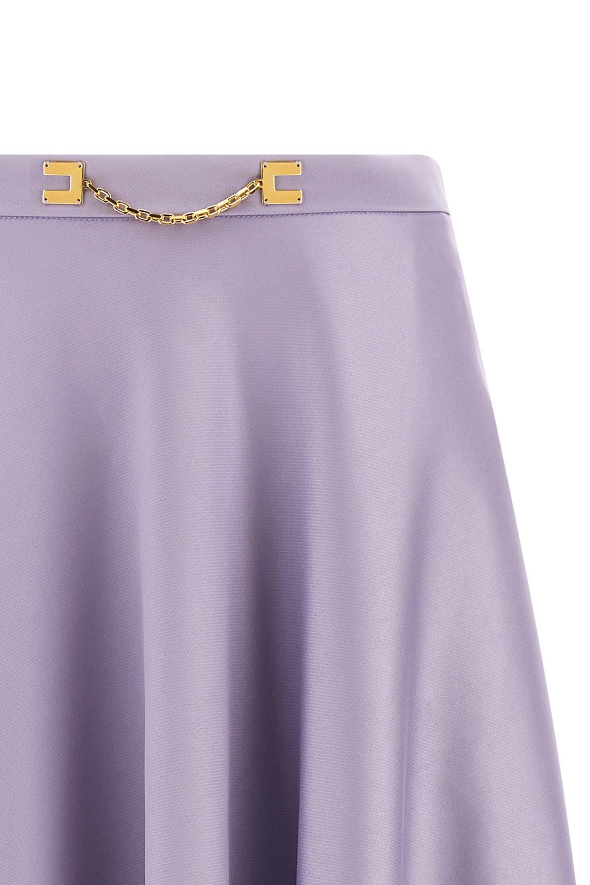duchesse midi skirt