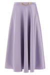duchesse midi skirt