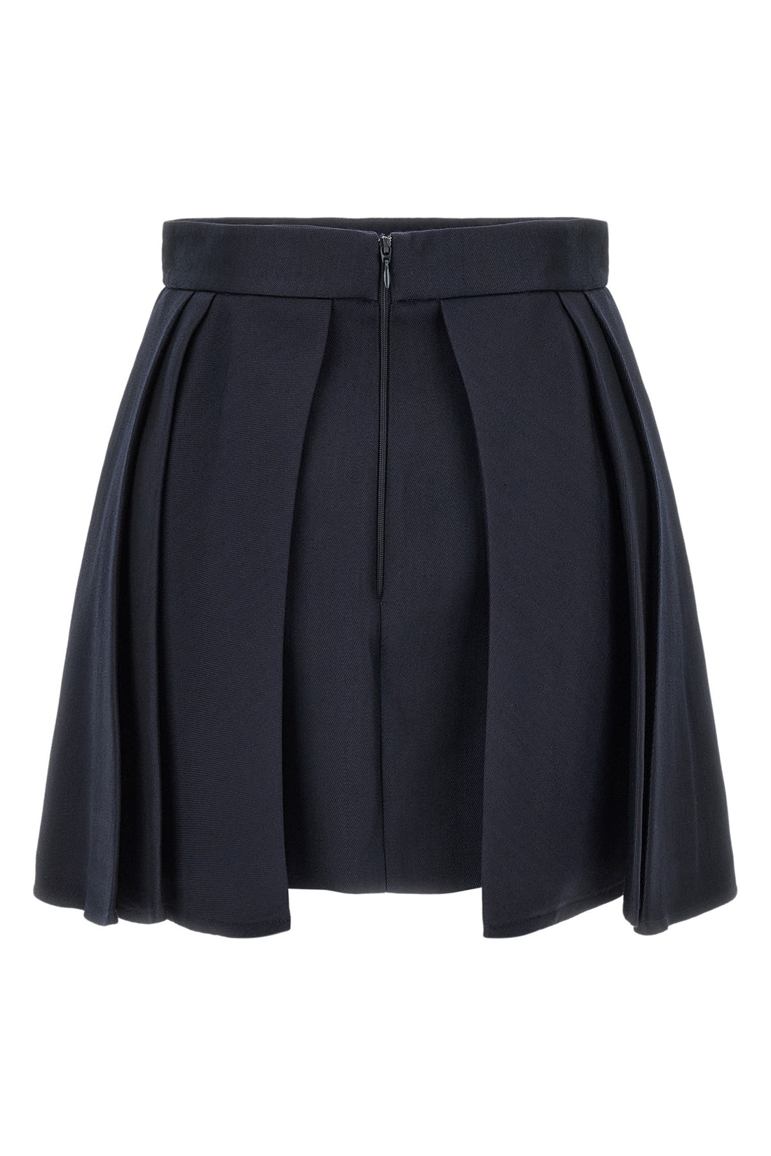 ELISABETTA FRANCHI 42 elisabetta franchi mini skirt defines the silhouette through a rigorous sartoria