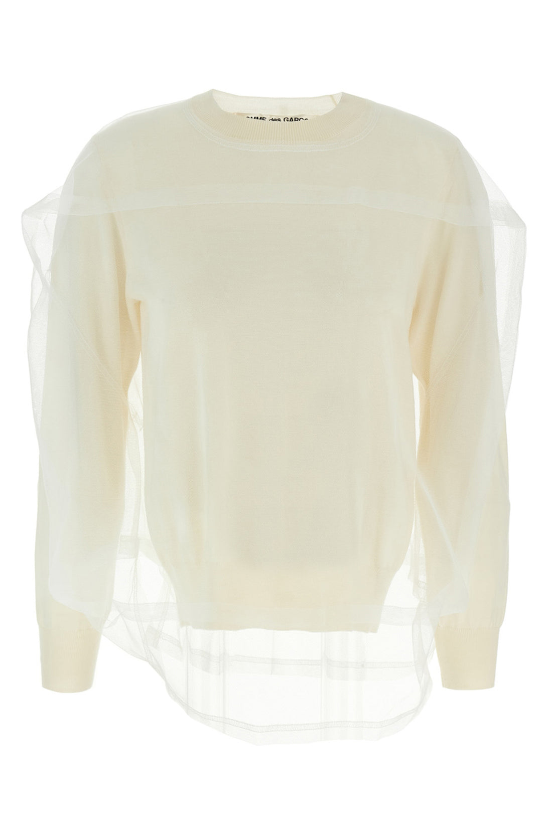 COMME DES GARÇONS M wool sweater