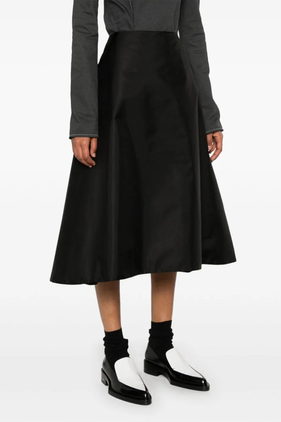MARNI 38 nylon skirt