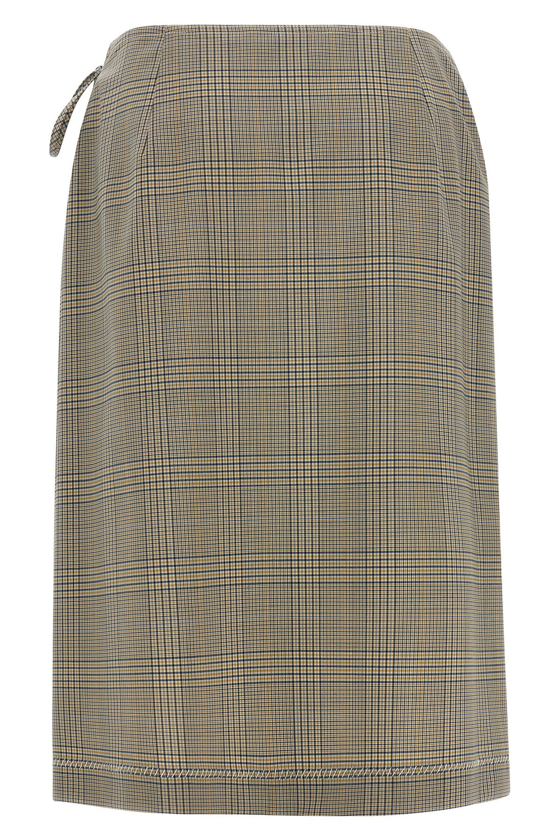 MARNI 38 principe di gallia clement wool blend skirt
