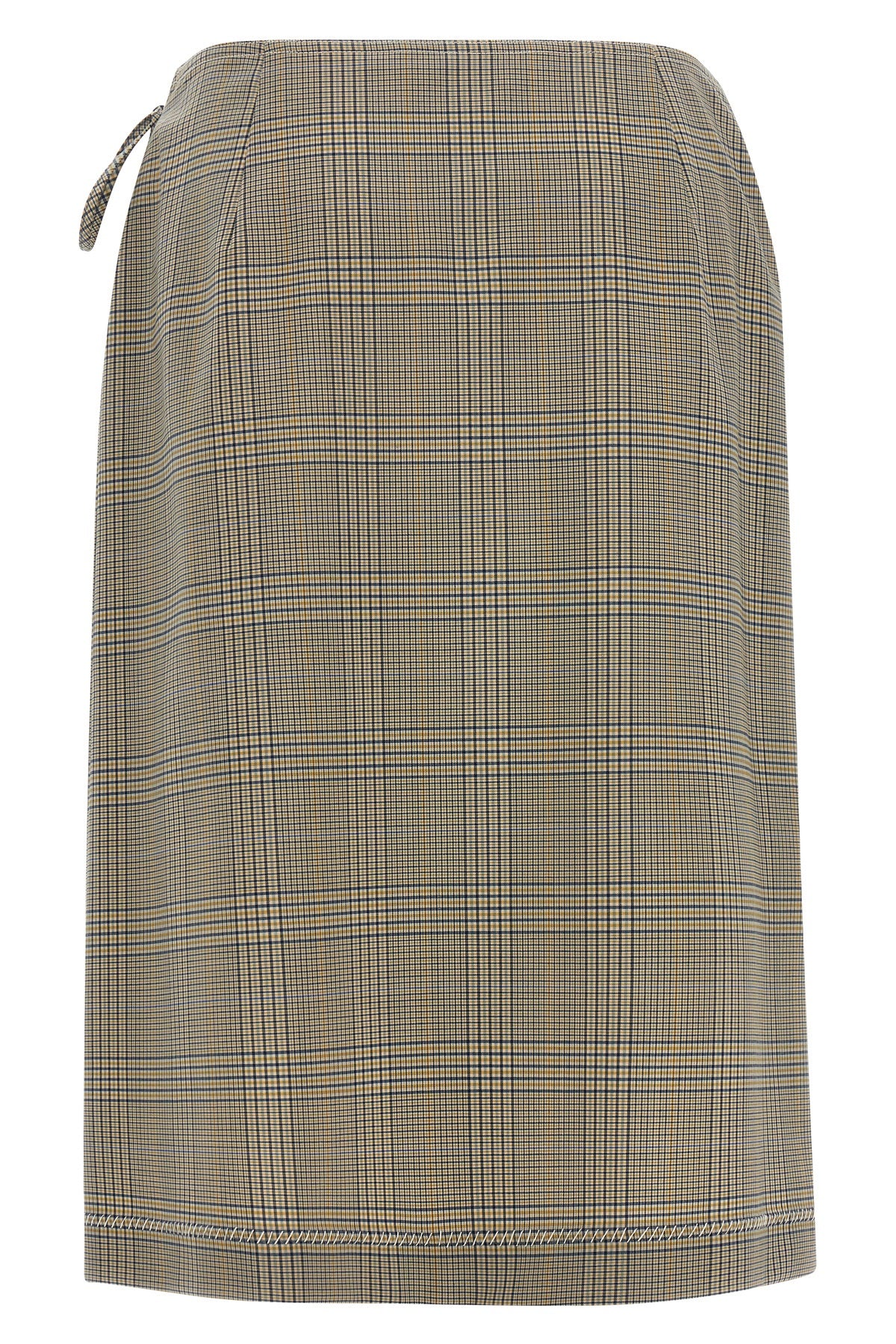 principe di gallia clement wool blend skirt