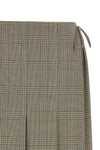 principe di gallia clement wool blend skirt