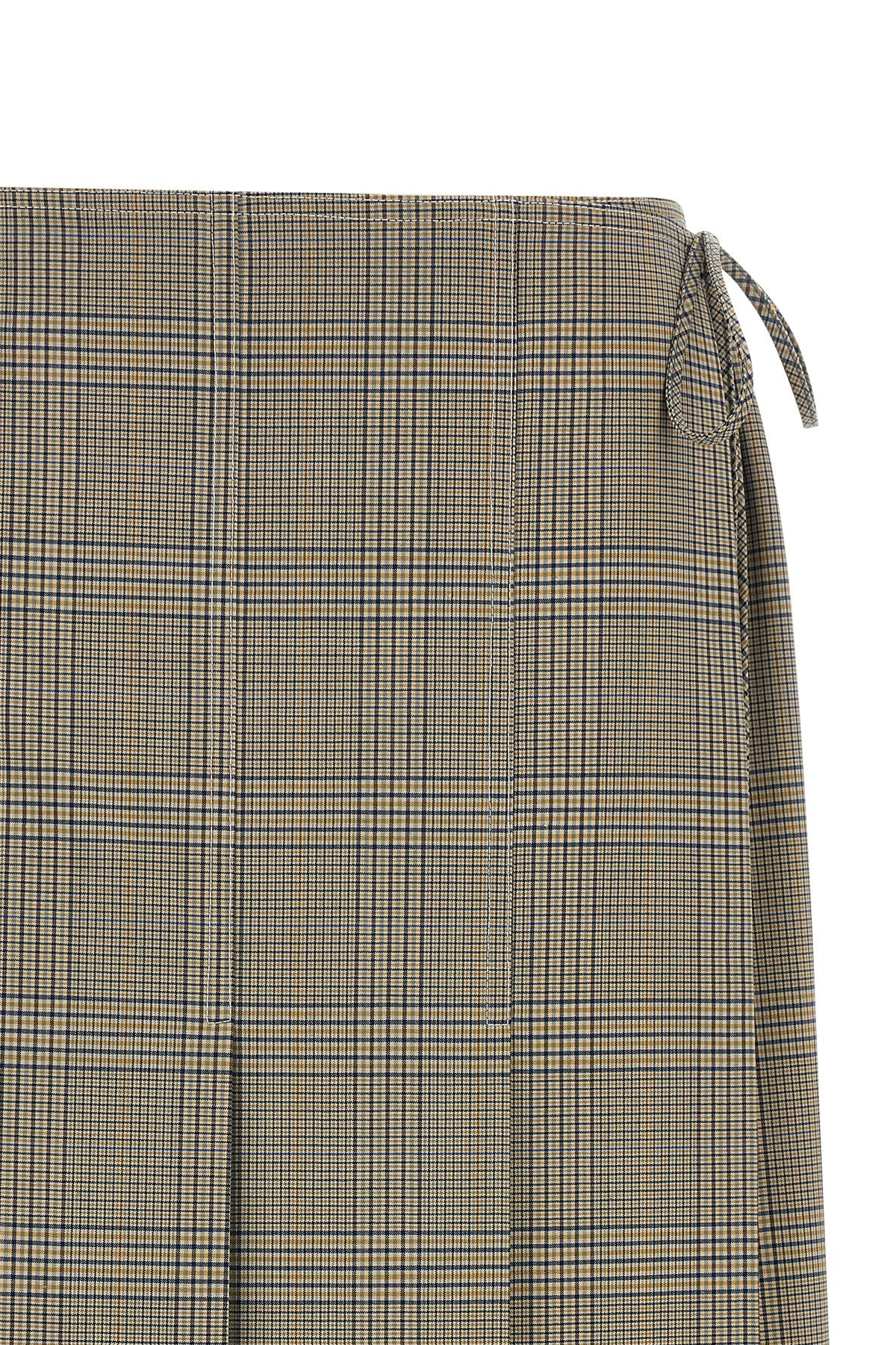 principe di gallia clement wool blend skirt