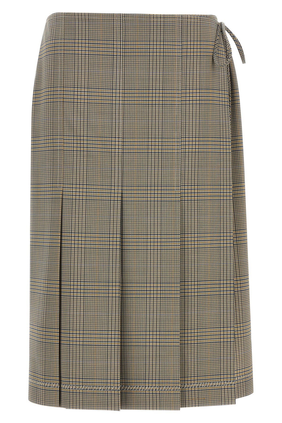 principe di gallia clement wool blend skirt