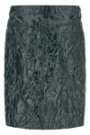 the marni skirt reinterprets the codes of casual dress through an experimental l