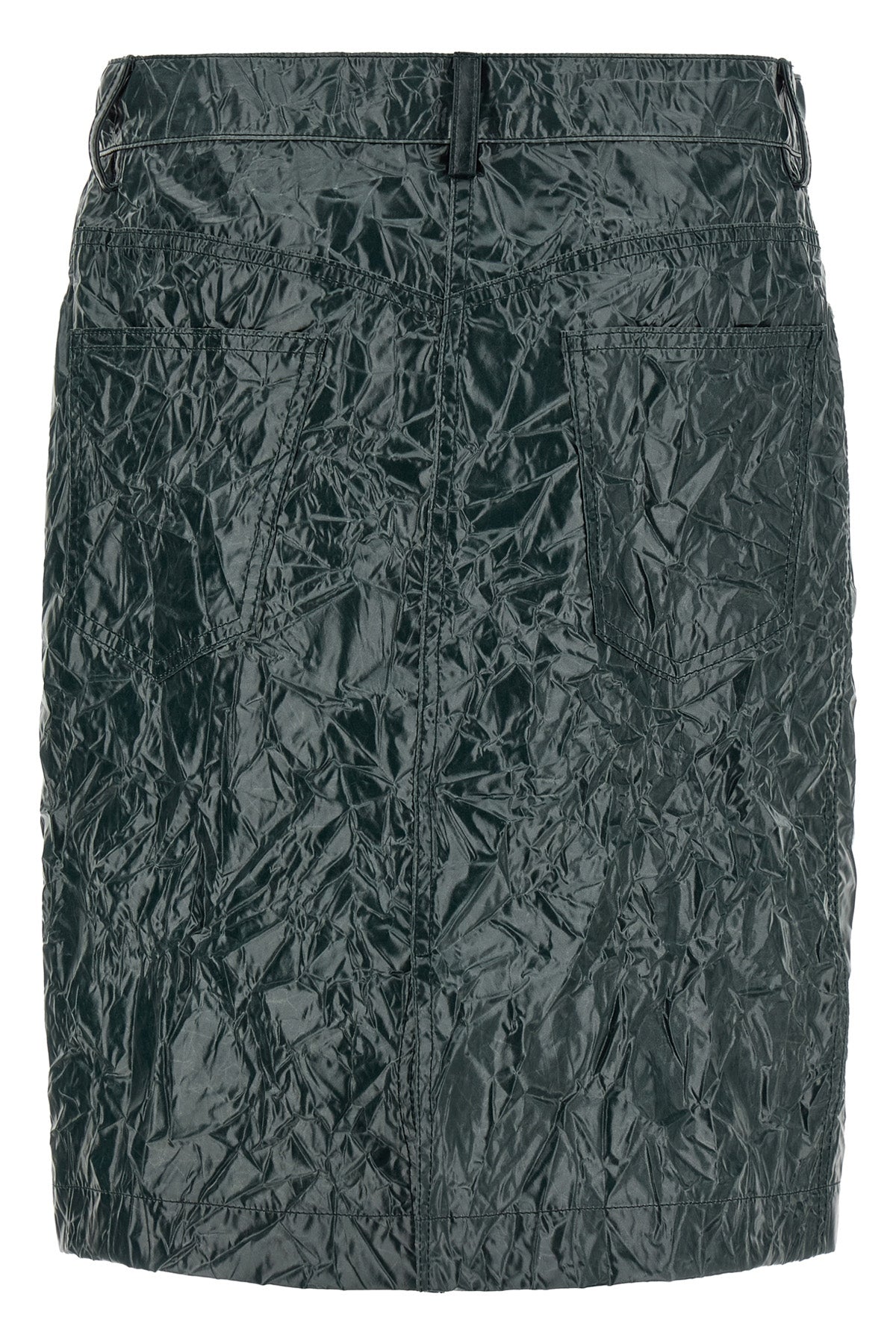 the marni skirt reinterprets the codes of casual dress through an experimental l