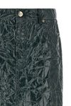 the marni skirt reinterprets the codes of casual dress through an experimental l