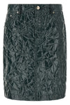 the marni skirt reinterprets the codes of casual dress through an experimental l