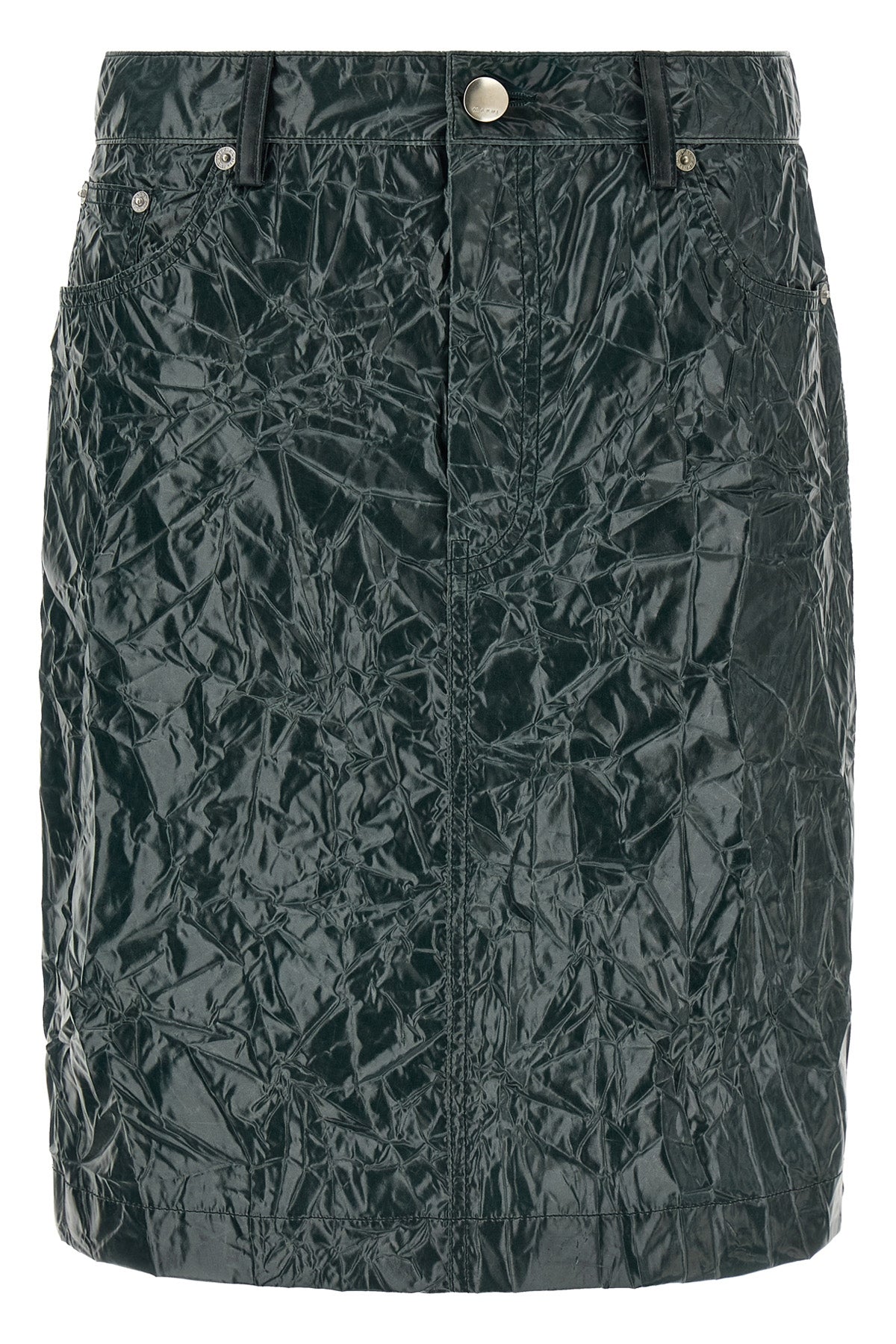 the marni skirt reinterprets the codes of casual dress through an experimental l