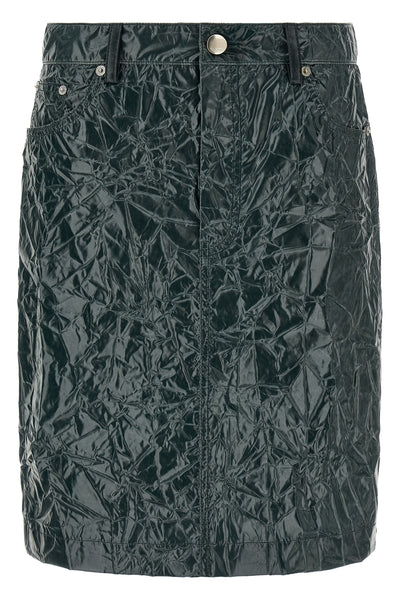 the marni skirt reinterprets the codes of casual dress through an experimental l