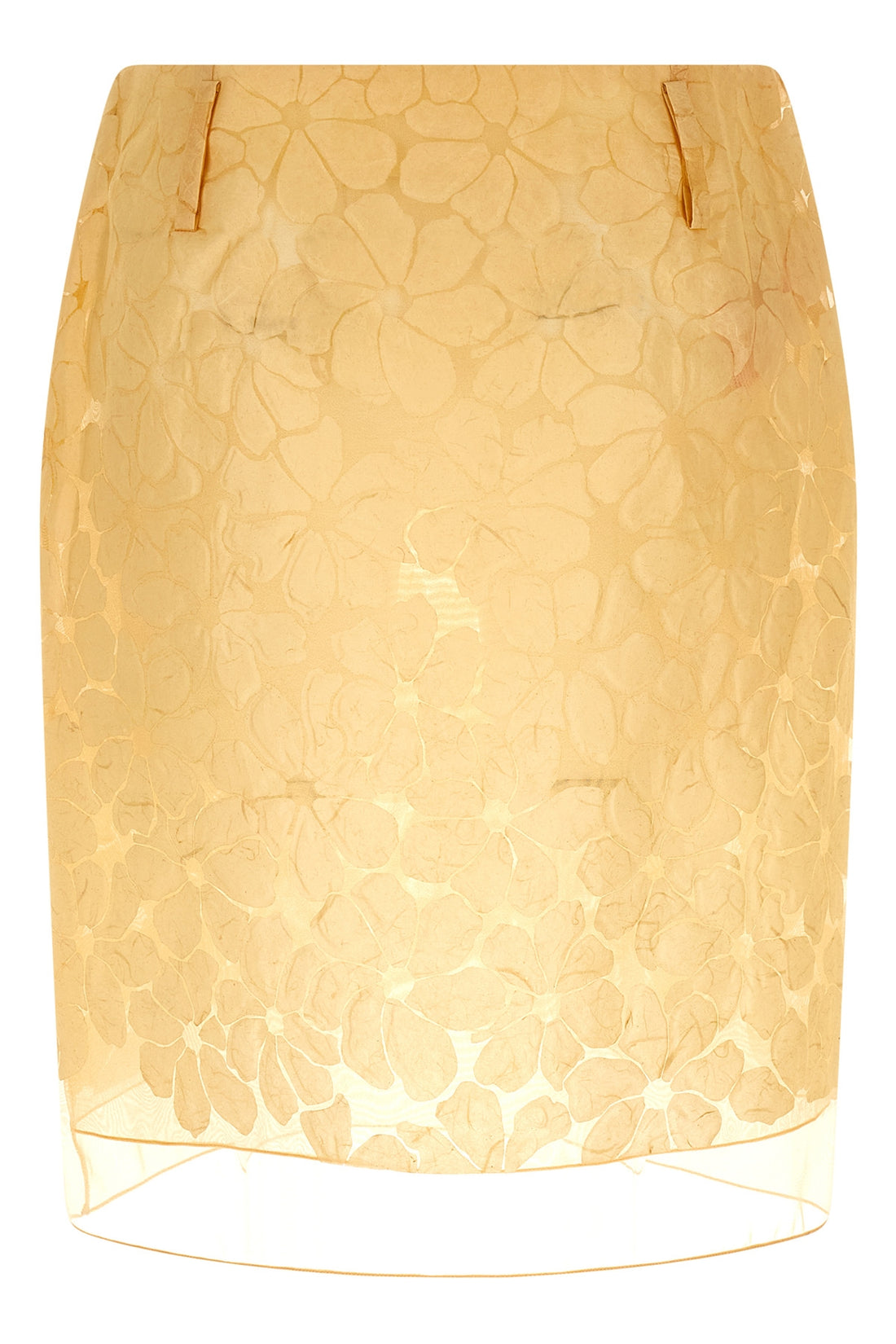 MARNI 38 the marni skirt defines a straight and rigorous silhouette