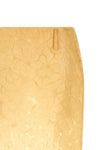 the marni skirt defines a straight and rigorous silhouette