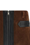 the marni miniskirt in fine suede redefines the codes of structured clothing thr