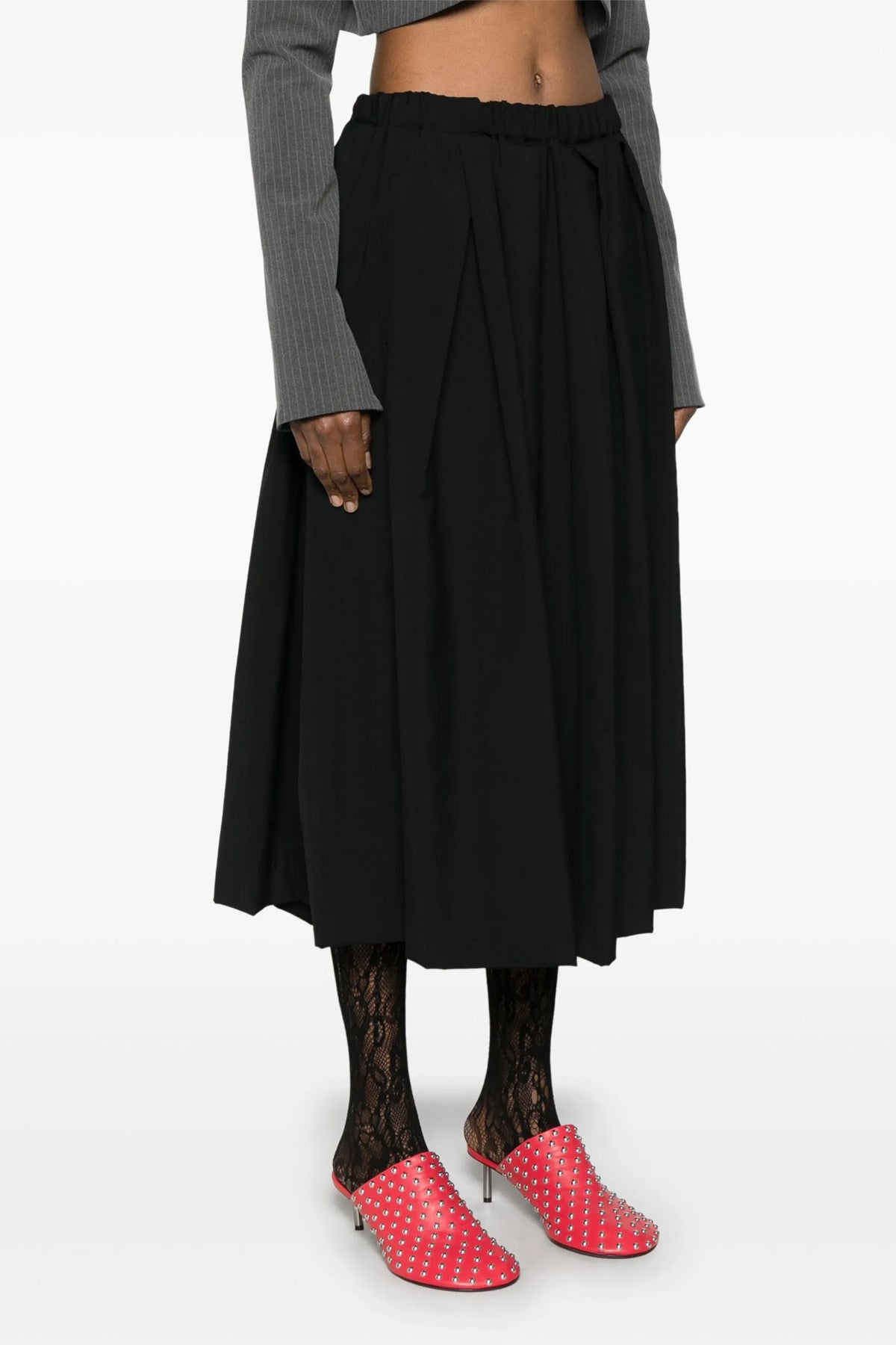 wool trousers