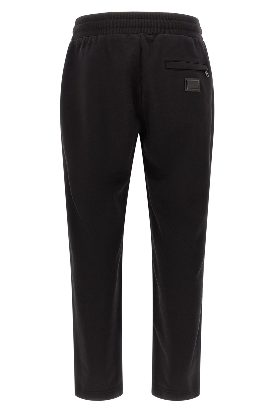 DOLCE &amp; GABBANA 48 dolce &amp; gabbana pure cotton jersey track pants