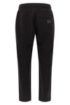 dolce & gabbana pure cotton jersey track pants