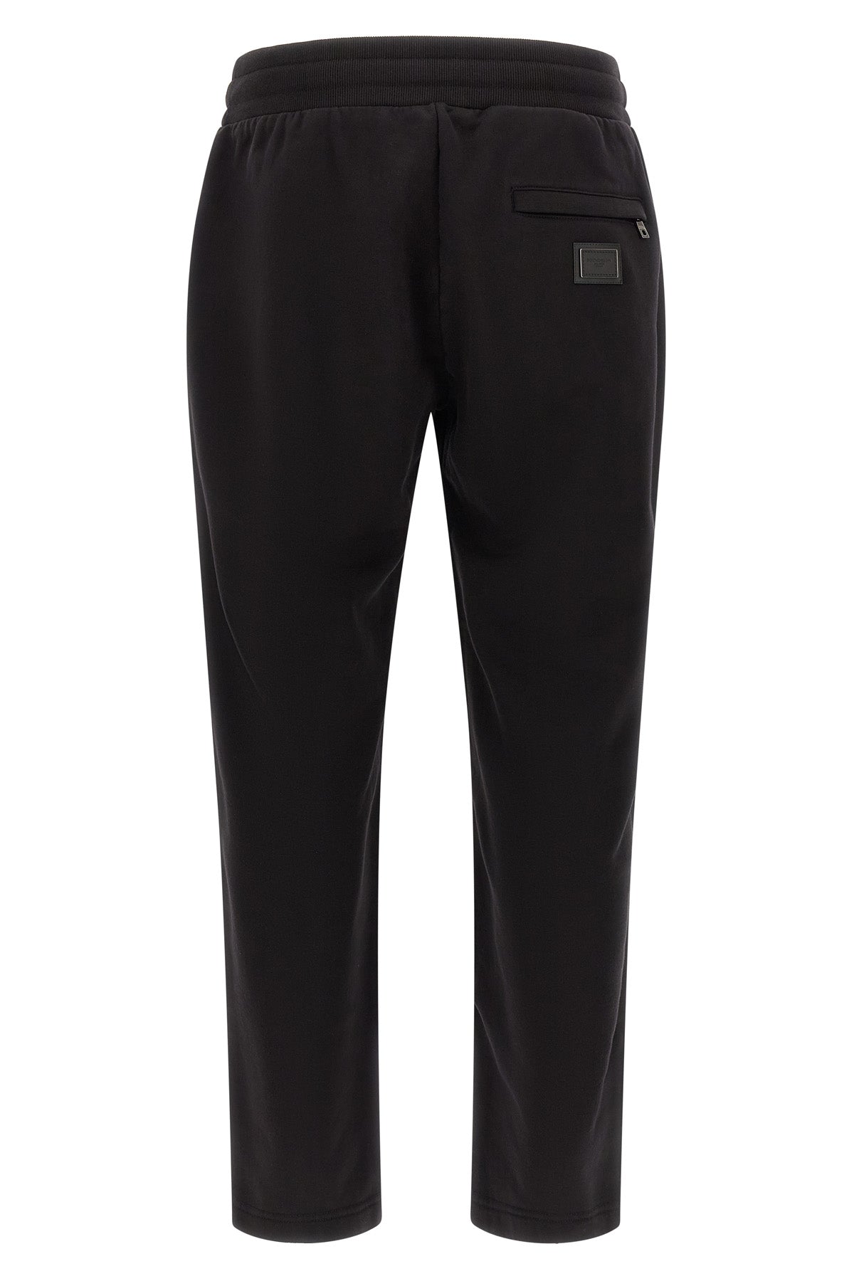dolce & gabbana pure cotton jersey track pants