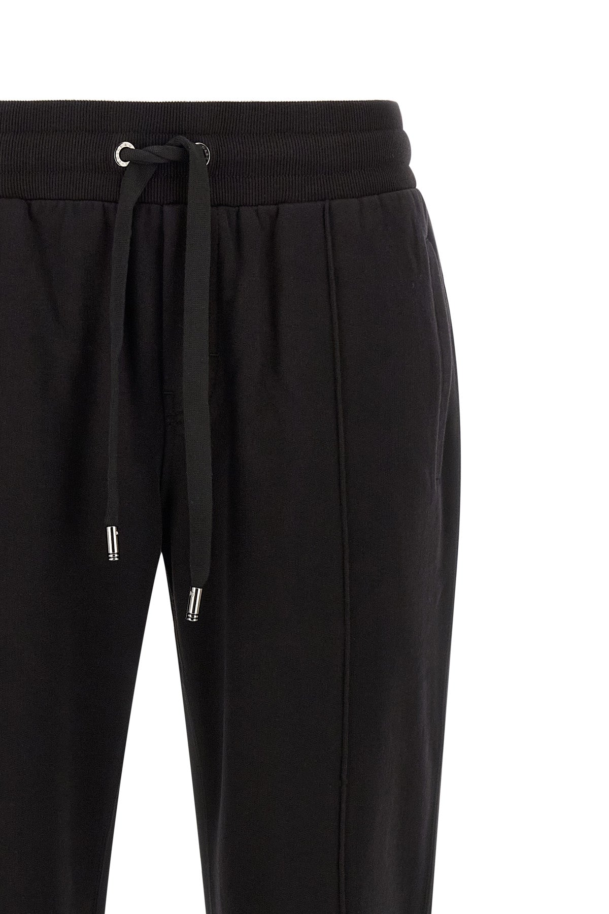 dolce & gabbana pure cotton jersey track pants