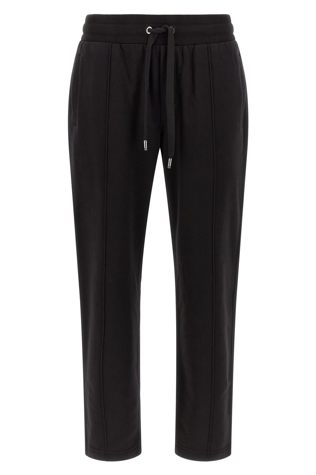 DOLCE &amp; GABBANA 48 dolce &amp; gabbana pure cotton jersey track pants
