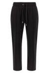 dolce & gabbana pure cotton jersey track pants