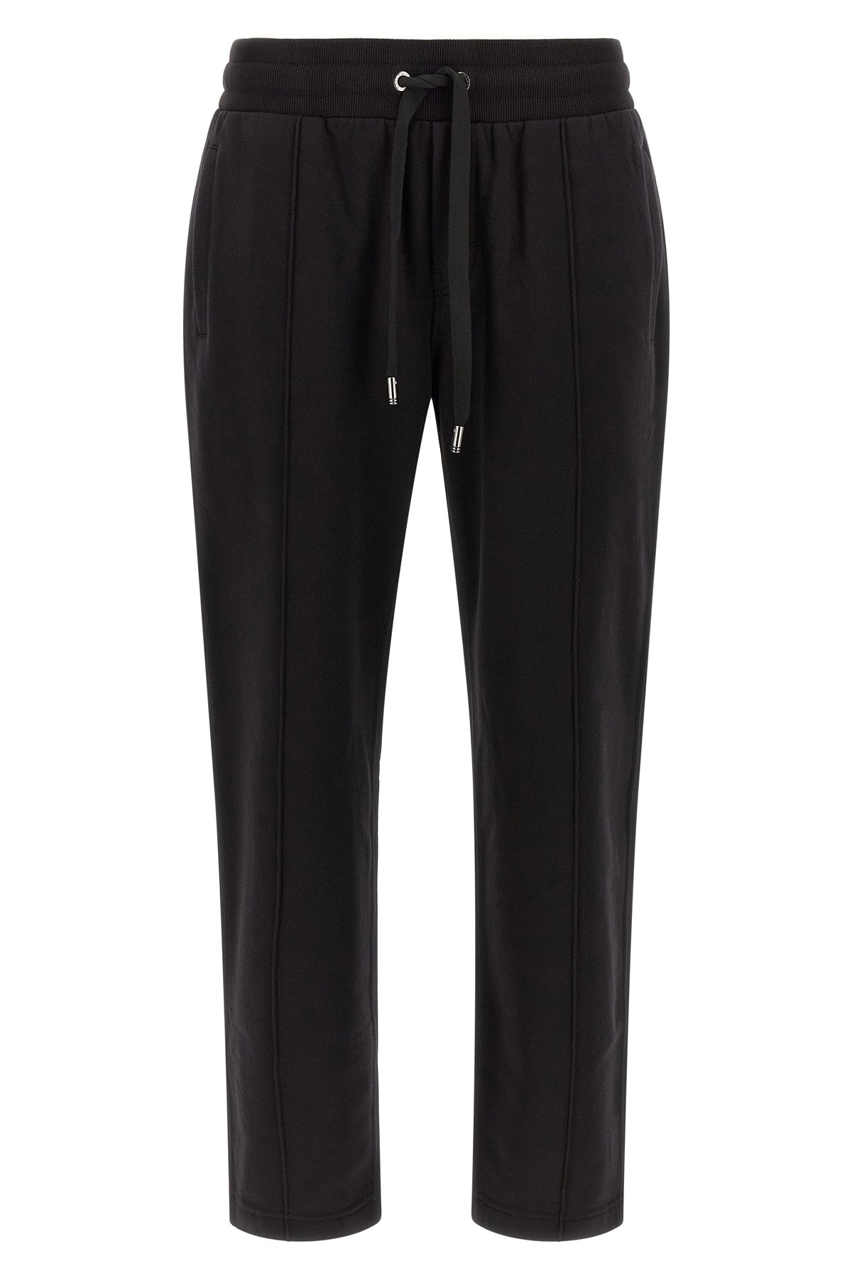 dolce & gabbana pure cotton jersey track pants