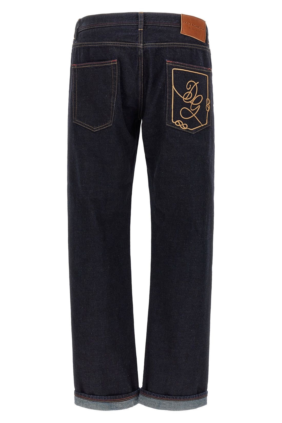 DOLCE &amp; GABBANA 48 dolce &amp; gabbana classic jeans present a masterful lesson in the sartorial constr