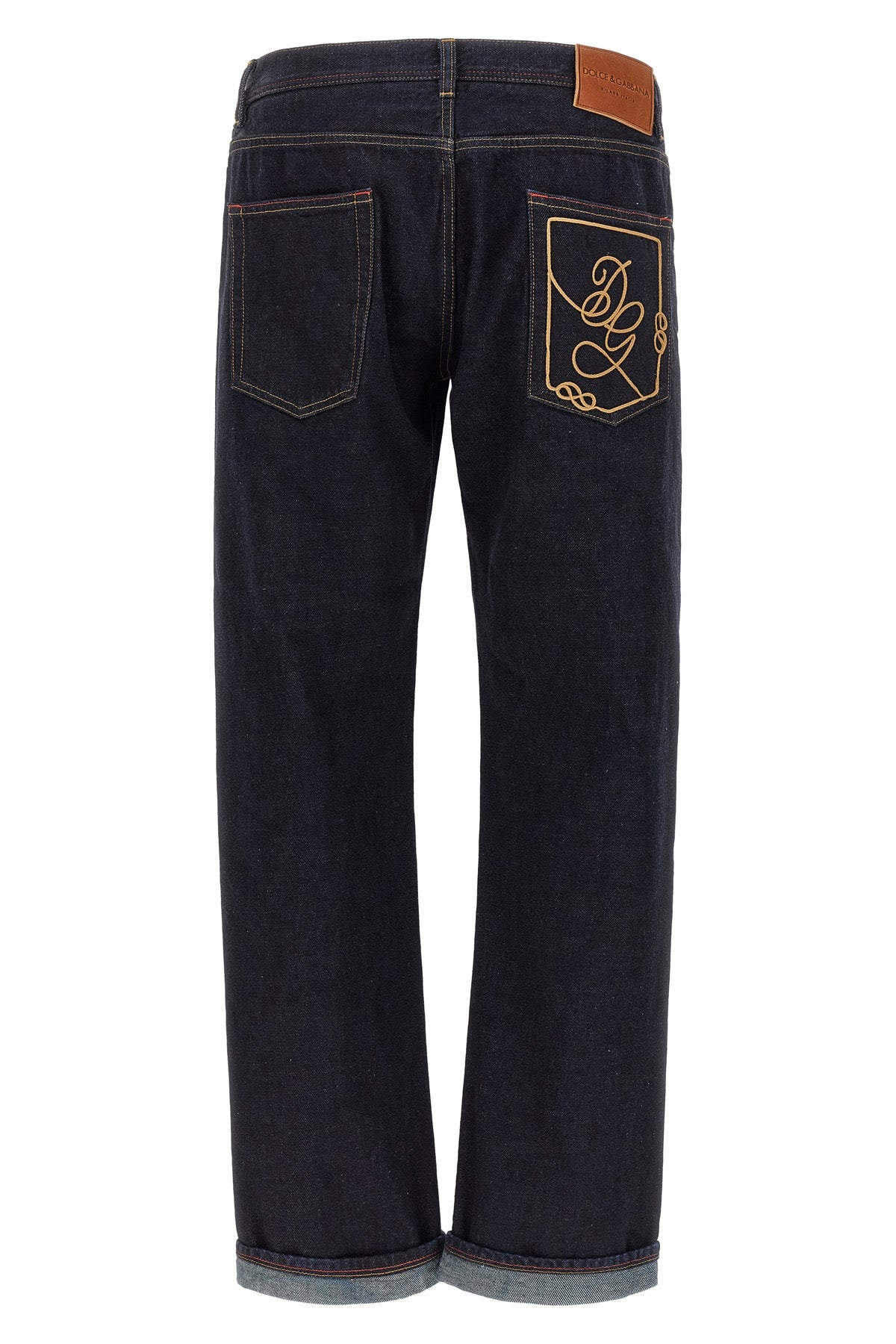 dolce & gabbana classic jeans present a masterful lesson in the sartorial constr