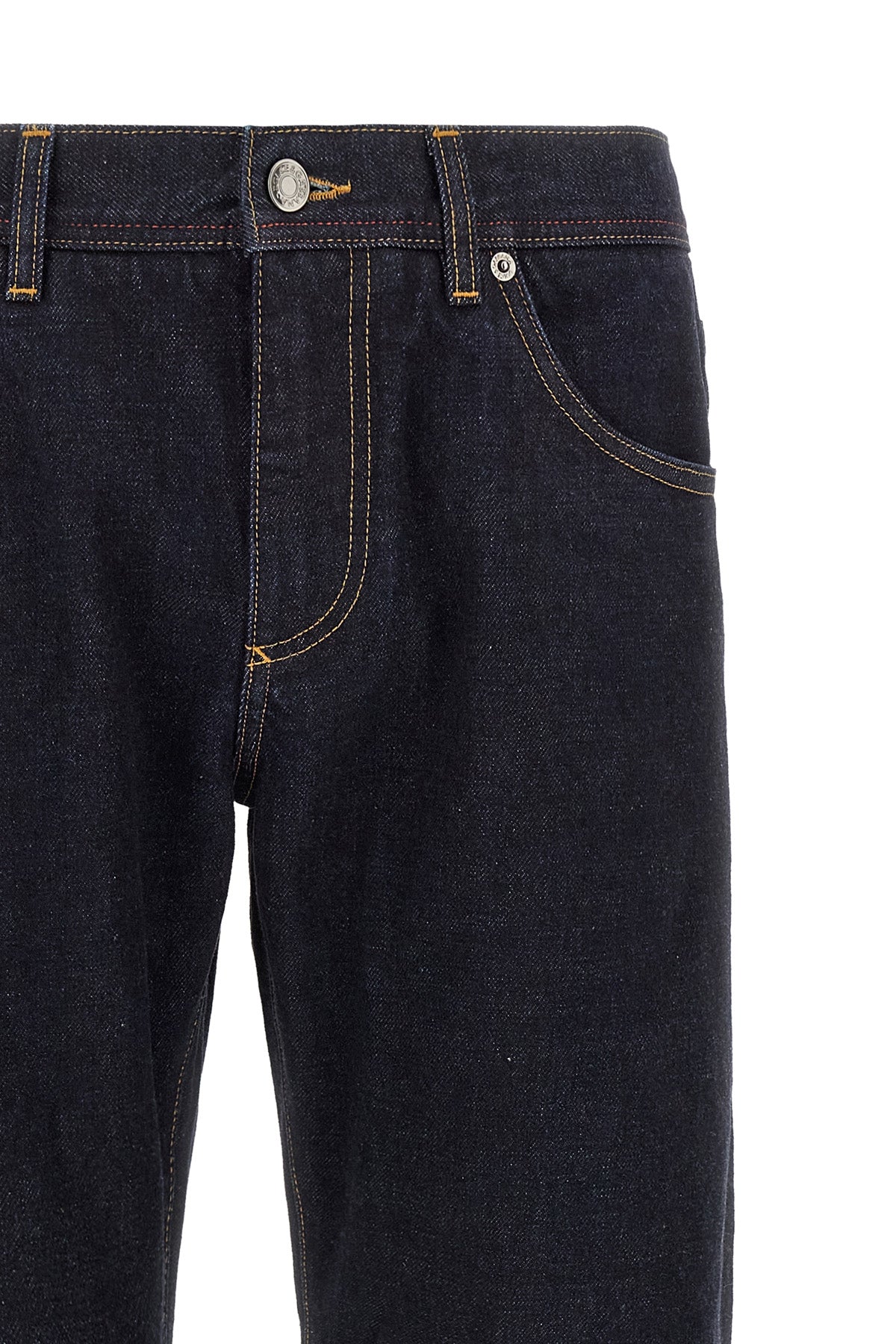 dolce & gabbana classic jeans present a masterful lesson in the sartorial constr
